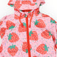 Rainsuit Strawberries & Sprinkles - Pink