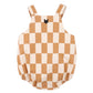 Phoenix  Overalls - Phoenix Checkerboard