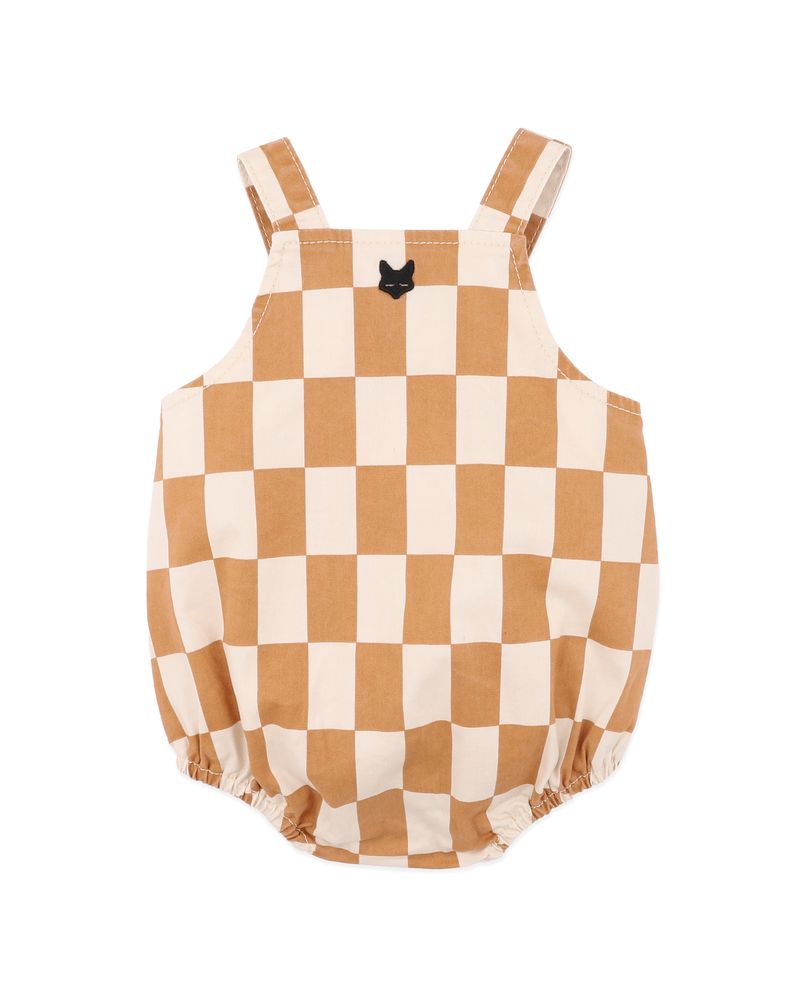 Phoenix  Overalls - Phoenix Checkerboard