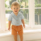 Evan Shorts - Caramel