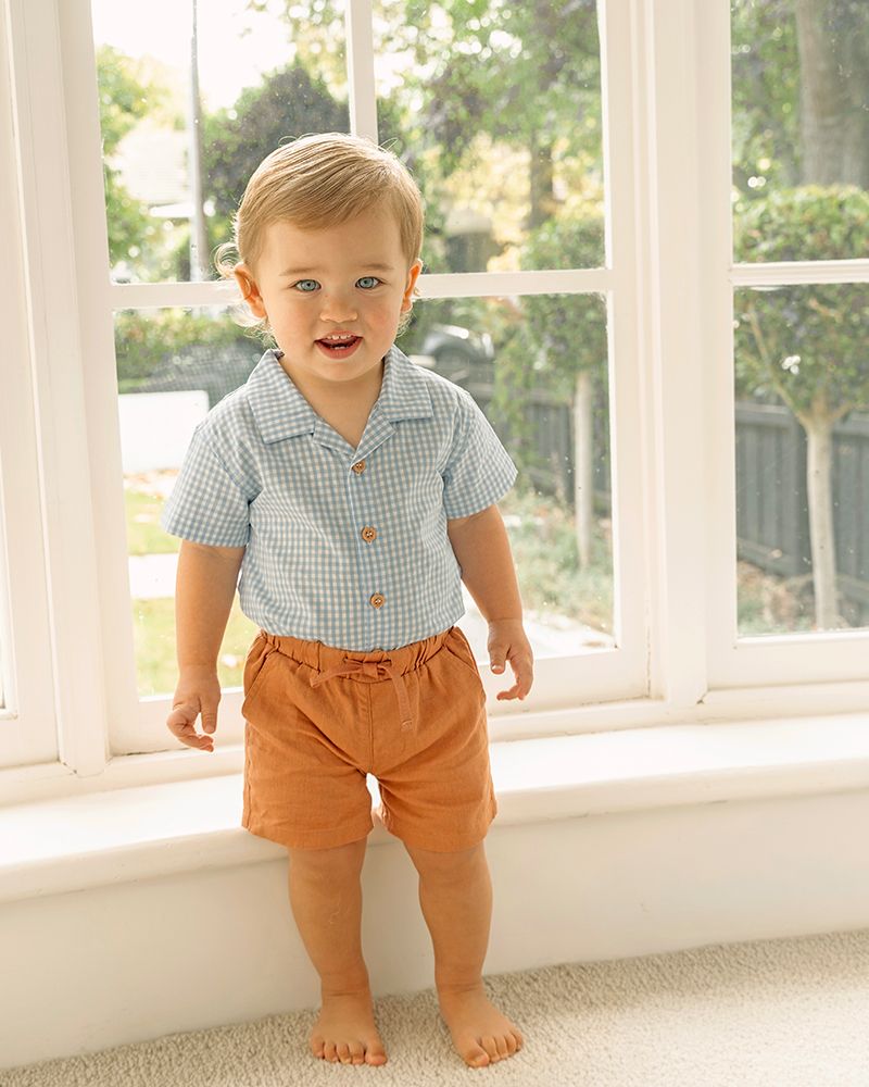 Evan Shorts - Caramel