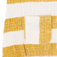 Sway Stripe Wide Rib Bodysuit - Mustard Stripe