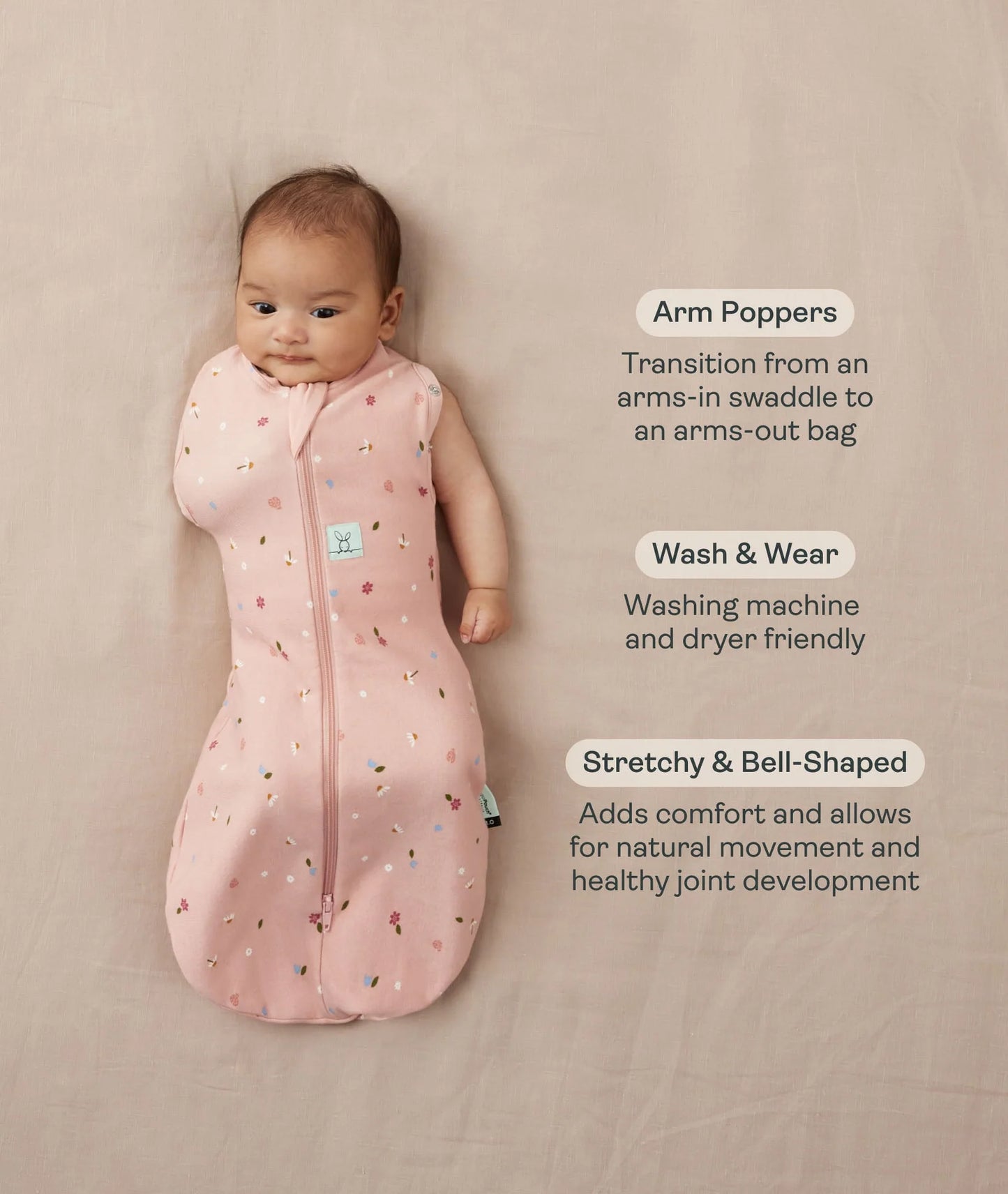 Cocoon Swaddle Bag 2.5TOG - Dragonflies