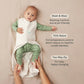 Jersey Sleeping Bag N/S 1.0 TOG - Oatmeal Marle