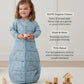 Jersey Sleeping Bag N/S 1.0TOG - Savannah
