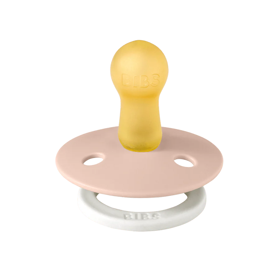 BIBS Night Glow Dummies Size 3 - Blush/Vanilla