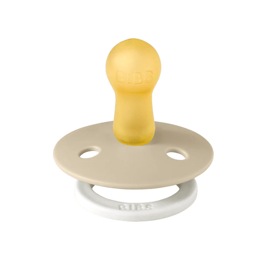 BIBS Night Glow Dummies Size 3 - Blush/Vanilla