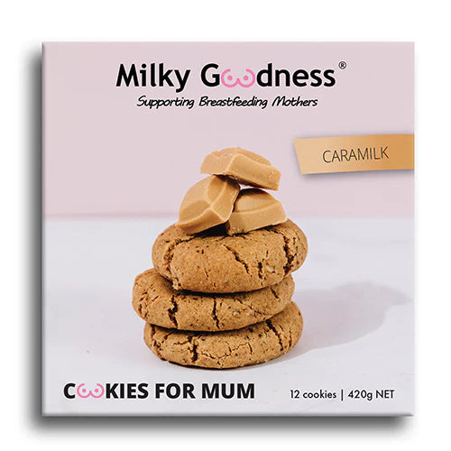 Milky Goodness Caramilk Lacation Cookies