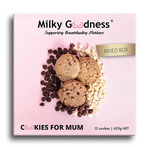Milky Goodness Mixed Flavour Cookies Box