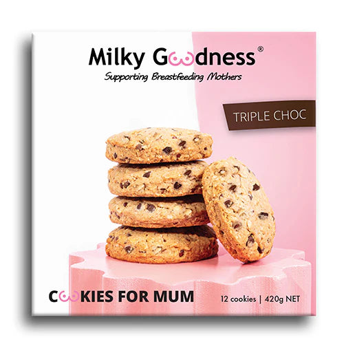 Milky Goodness Triple Choc Lactation Cookies