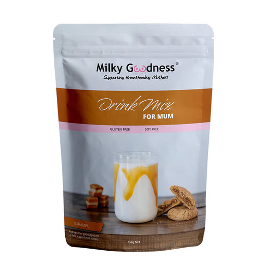 Milky Goodness Lactation Caramel Drink Mix