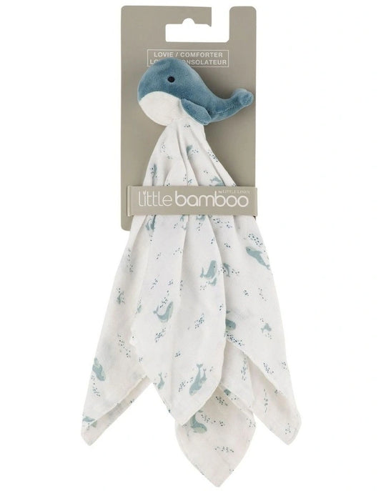 Baby Comforter / Security Blanket - Wally the Whale