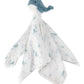 Baby Comforter / Security Blanket - Wally the Whale