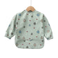 Smock Bib - Green Pumpkin