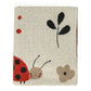 Lily Lady Bird Baby Blanket