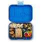 Yumbox  6 Compartment Bento Box - Blue - Monster