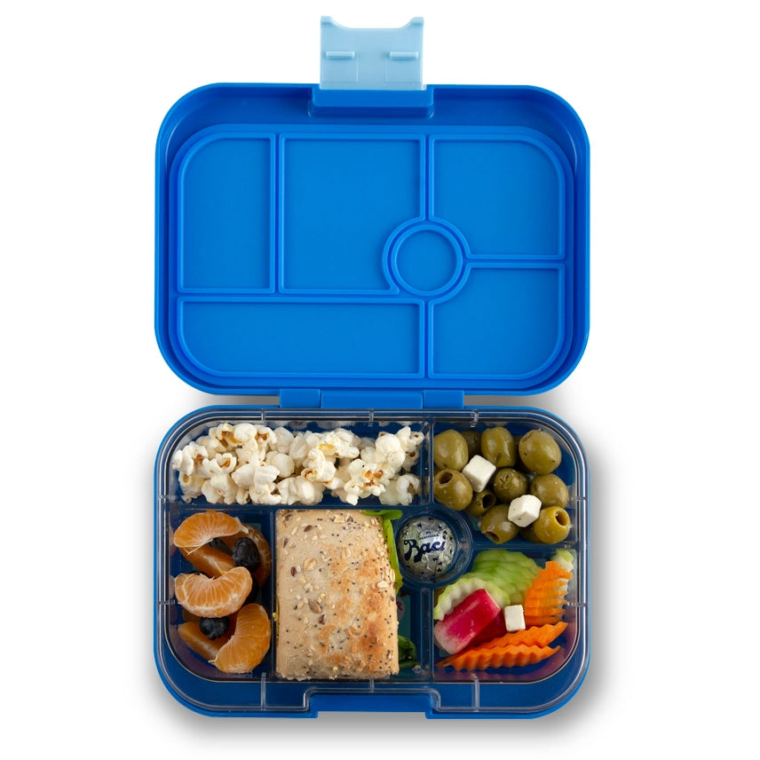 Yumbox  6 Compartment Bento Box - Blue - Monster