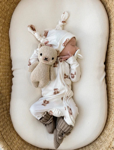 Zip Romper - Teddies