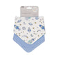 Bandana Bib 2 Pk - Blast Off