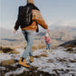 Multitasker Nappy Backpack - Black Vegan Leather