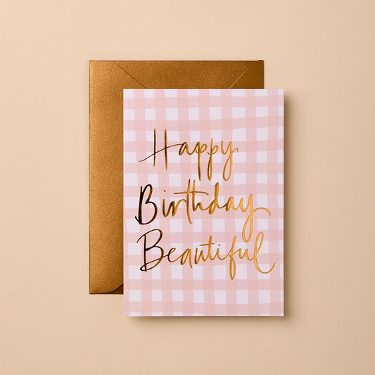 Happy Birthday Beautiful