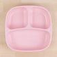 Re-Play Divided Plate - Ice Pink