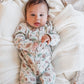 Mateo L/S Zip Onesie - Mateo Print