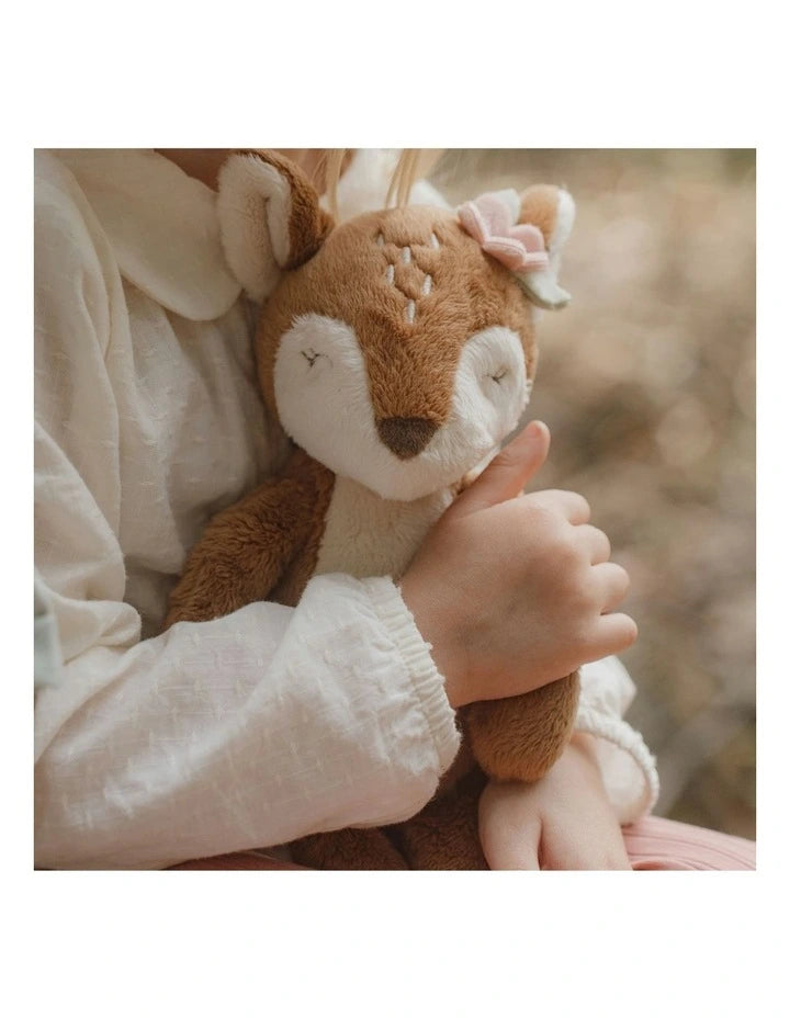 Fairy Garden Cuddle Deer with Long Legs