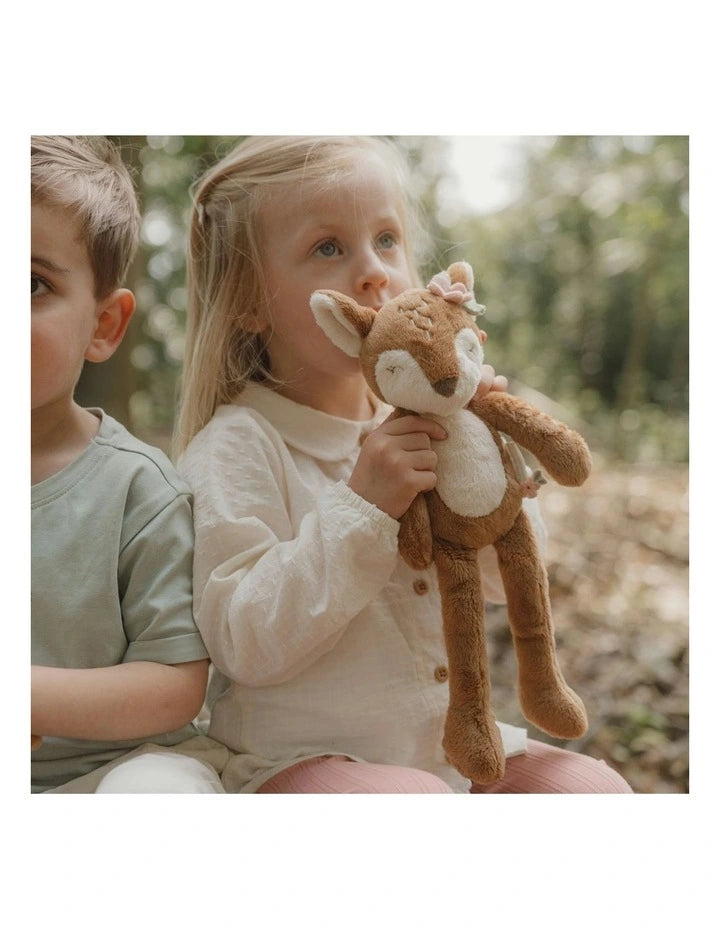 Fairy Garden Cuddle Deer with Long Legs