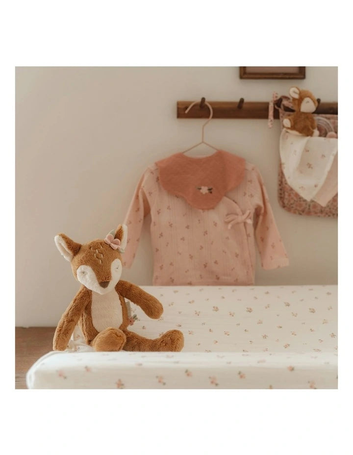 Fairy Garden Cuddle Deer with Long Legs