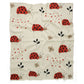 Lily Lady Bird Baby Blanket