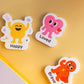 Emotions Magnet Set - Magnetic Emotions For Kids