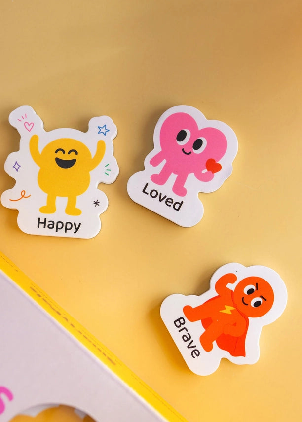 Emotions Magnet Set - Magnetic Emotions For Kids