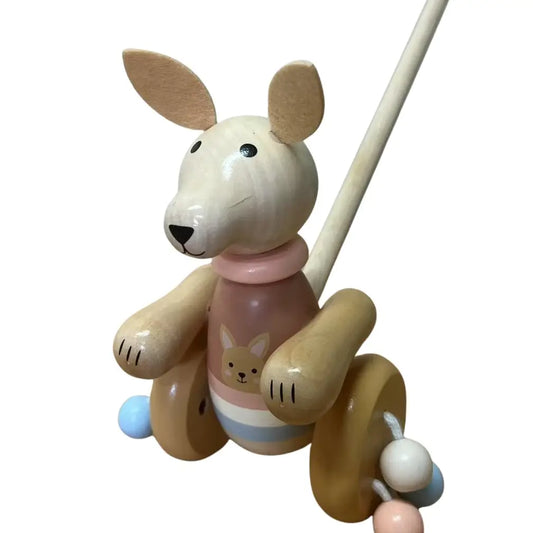 Push Along Toy - Kangaroo