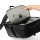 Multitasker Nappy Backpack - Black Vegan Leather