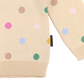 Polkadot Sweater - Beige