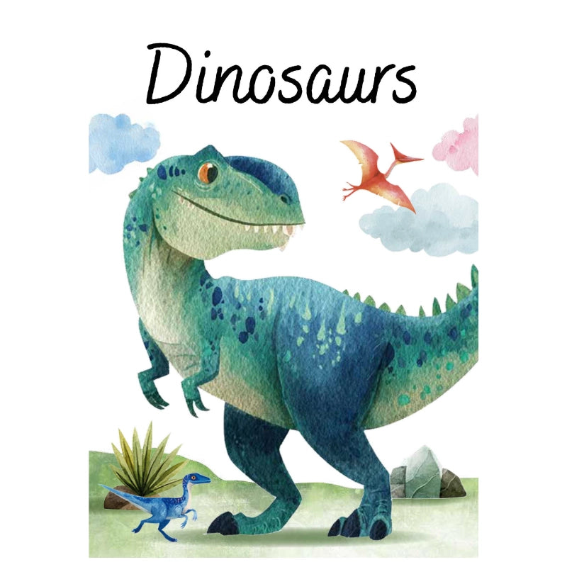 Water Puzzle & Book Set - Dinosaurs