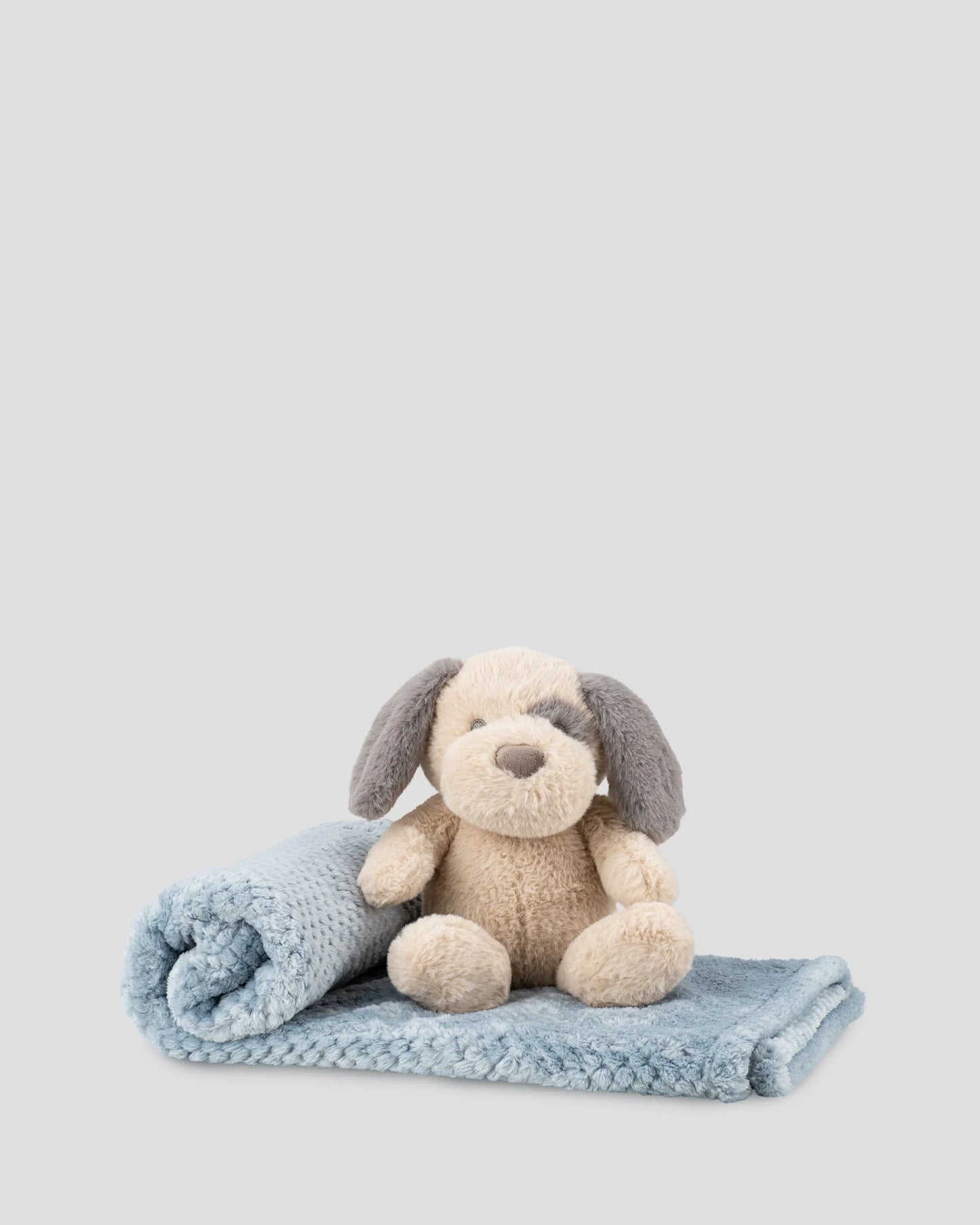 Soft Plush Toy & Blanket - Barklife Patch