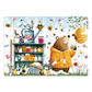 Magic Water Puzzle & Book Set - Bees