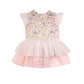 Fairyland Dreamy Tutu Bodysuit Dress - Pink Lavender