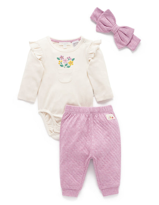 3 Pce Gift Set - Lavender Melange