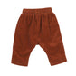 Toby Cord Pull On Pants - Chestnut