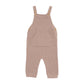 Bailey Knitted Overalls - Chestnut