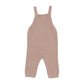 Bailey Knitted Overalls - Chestnut