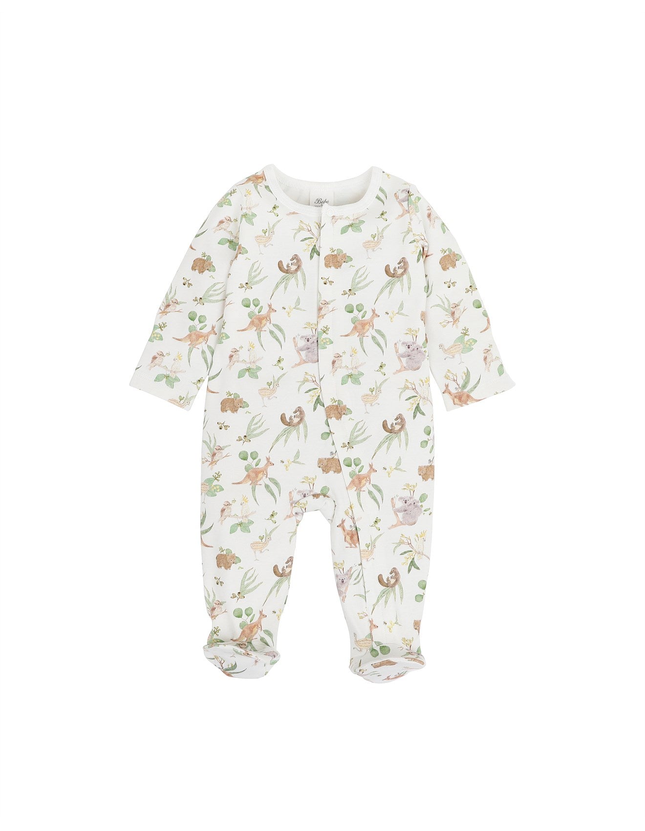 Bailey Native L/S Zip Onesie