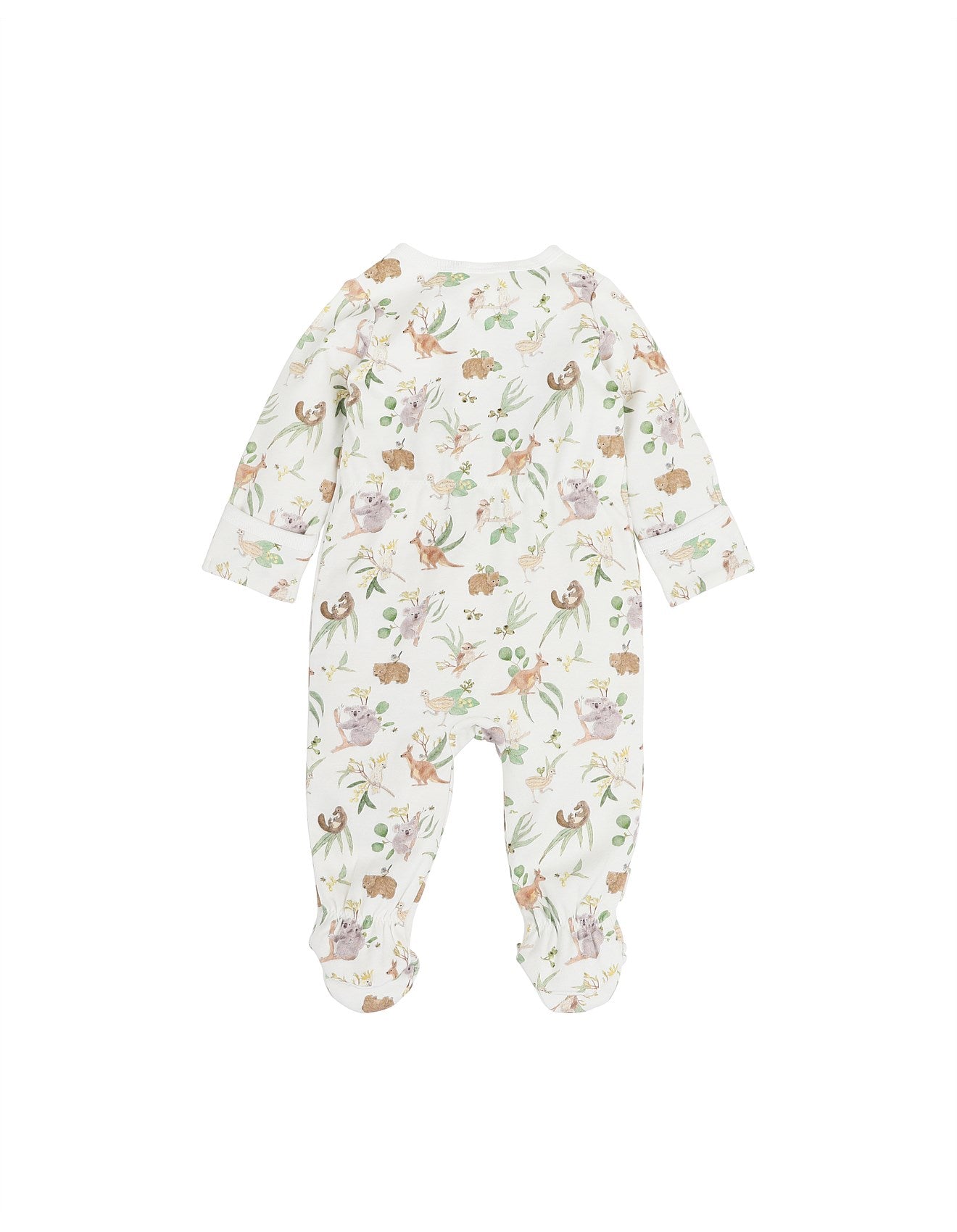 Bailey Native L/S Zip Onesie