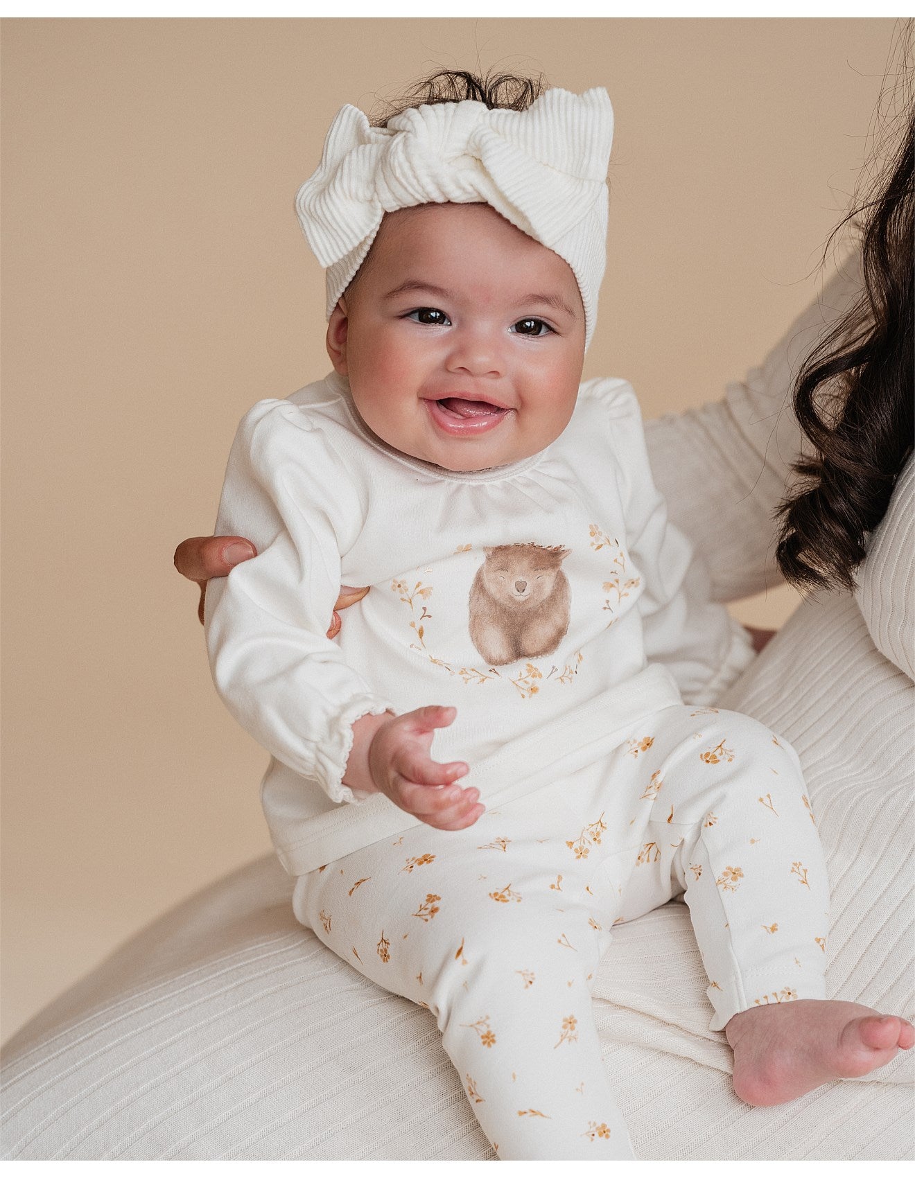 Bailey Wombat Tee - Cloud