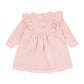 Nancy Knitted Dress - Pale Pink Marl