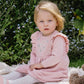 Nancy Knitted Dress - Pale Pink Marl