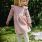 Nancy Knitted Dress - Pale Pink Marl